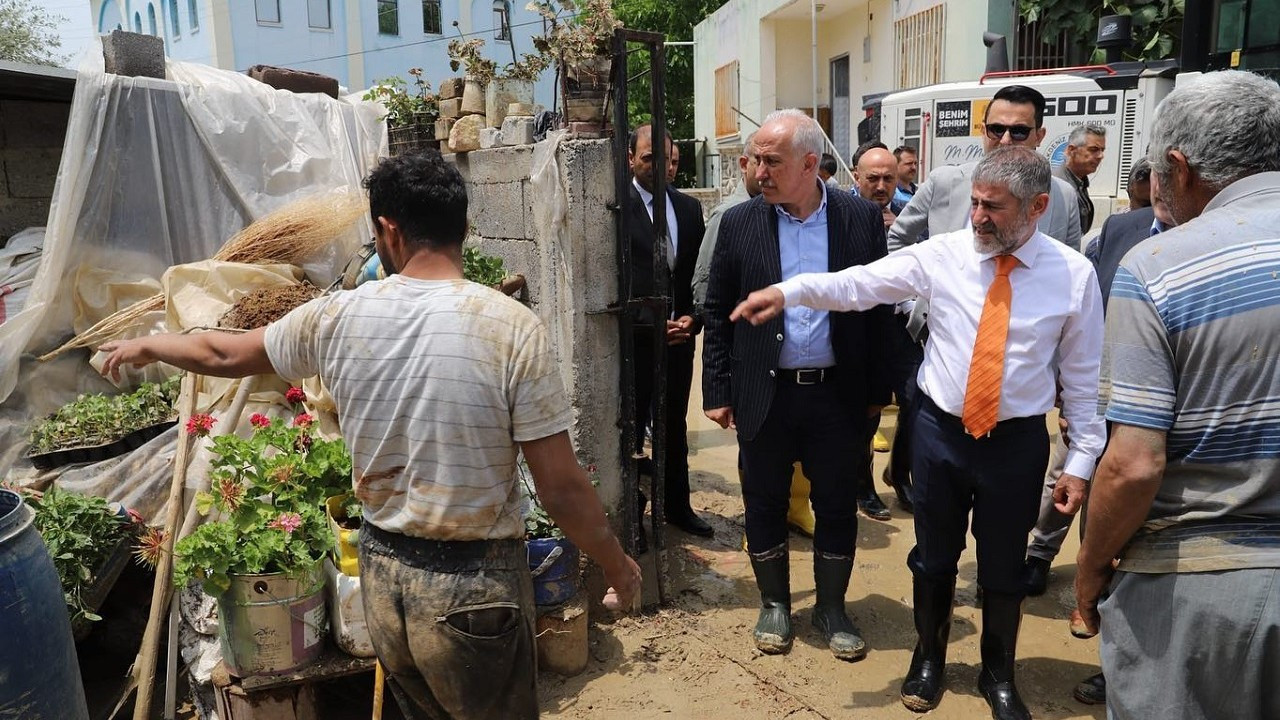 Akdeniz Belediye Başkanı Gültak’tan, Bakan Nebati’nin hassasiyetine teşekkür