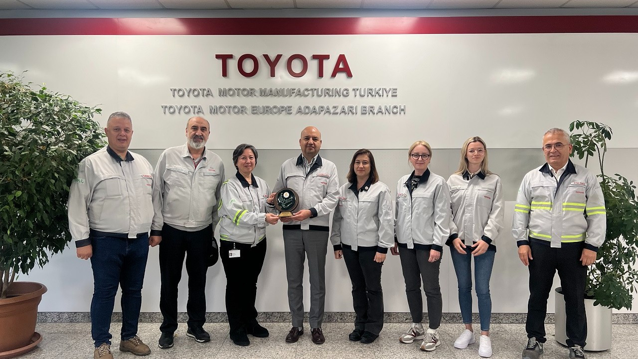 Toyota Otomotiv Sanayi Türkiye’ye Kadın Dostu Markalar’dan farkındalık ödülü