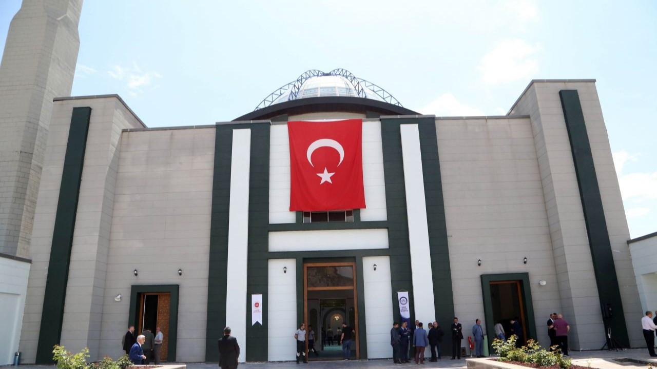 Diyanet İşleri Başkanı Ali Erbaş Çankırı'da hutbe irat etti