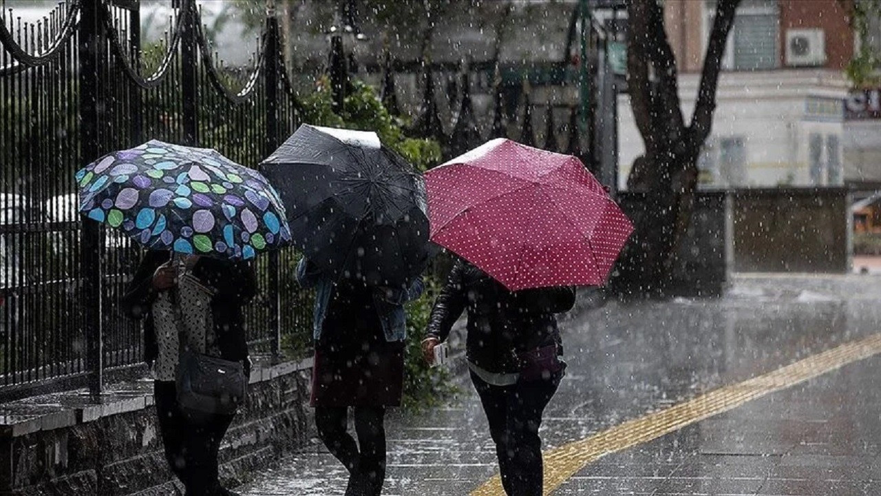 İç Anadolu Bölgesi için kuvvetli yağış uyarısı