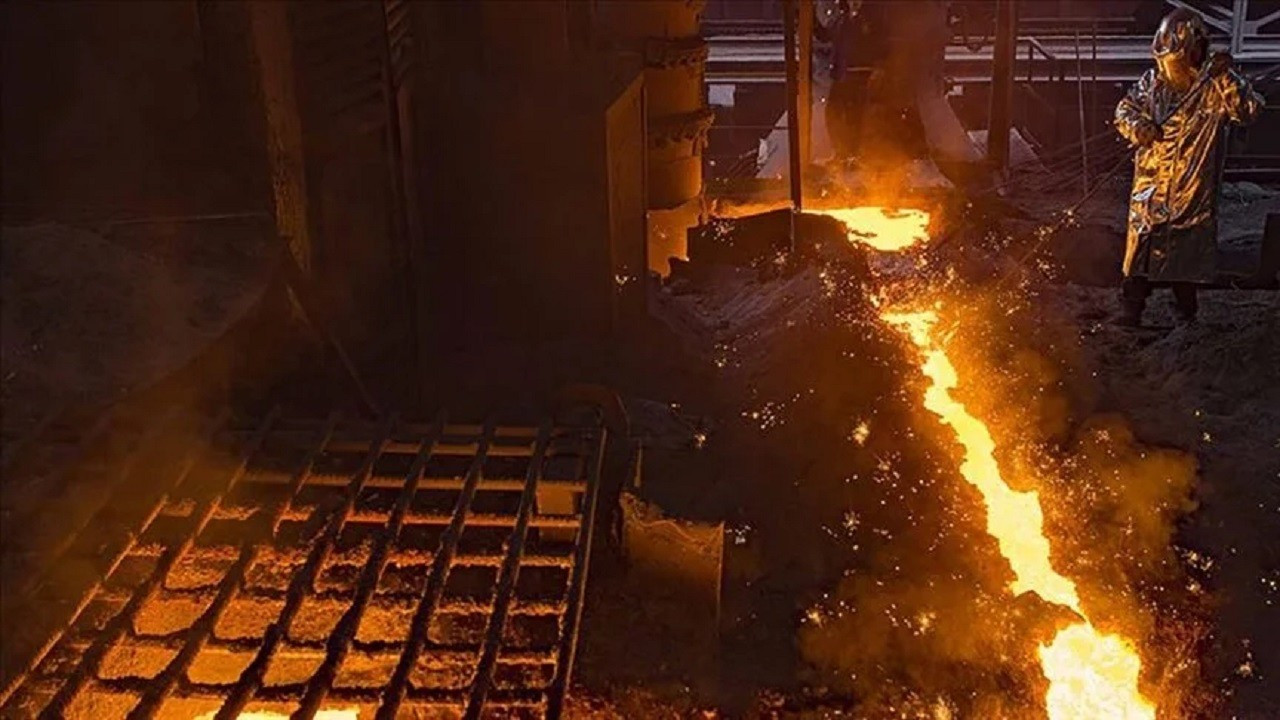 Türkiye'nin ham çelik üretimi nisanda 2,7 milyon ton oldu