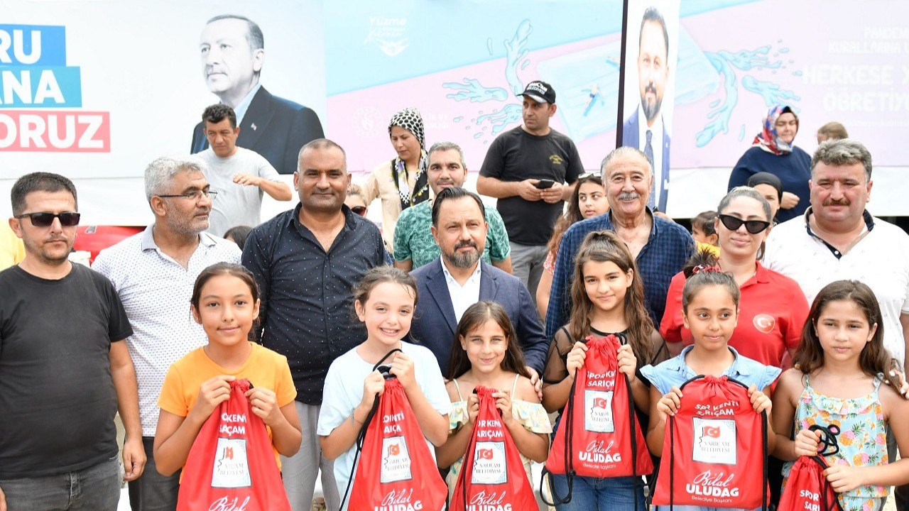 Sarıçam'da yaz spor okulları kurs kayıtları başladı