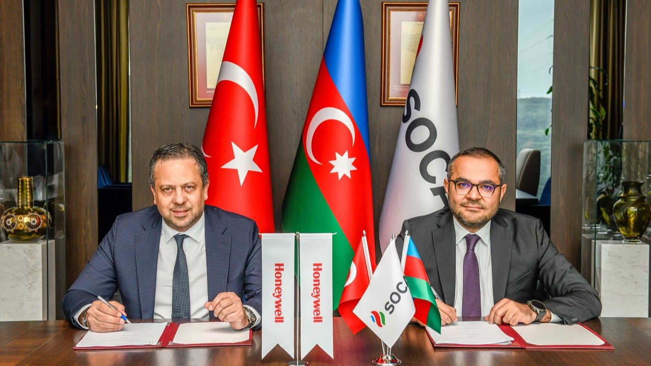 SOCAR Türkiye ve Honeywell’den sürdürülebilirlik kapsamında iş birliği