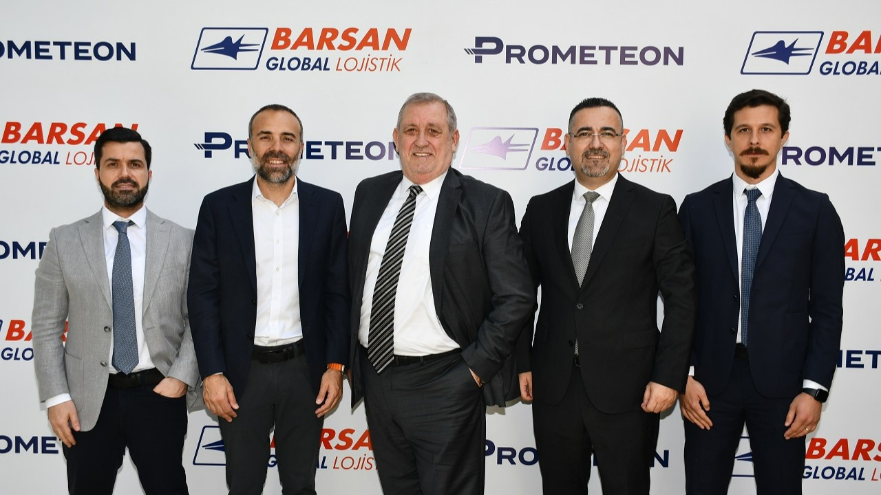 Prometeon Türkiye, Barsan Global Lojistik ile iş birliği yaptı