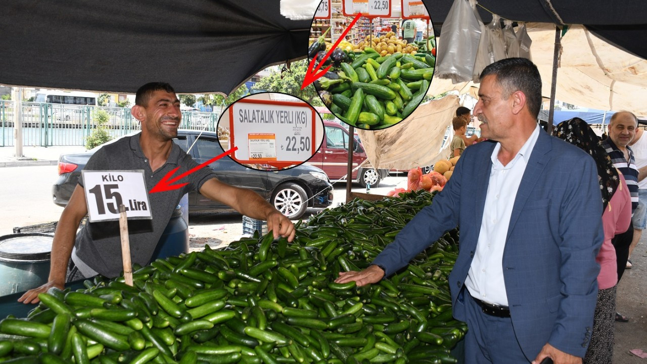 Meyve sebze fiyatında zincir marketler astronomik, semt pazarları daha ekonomik!