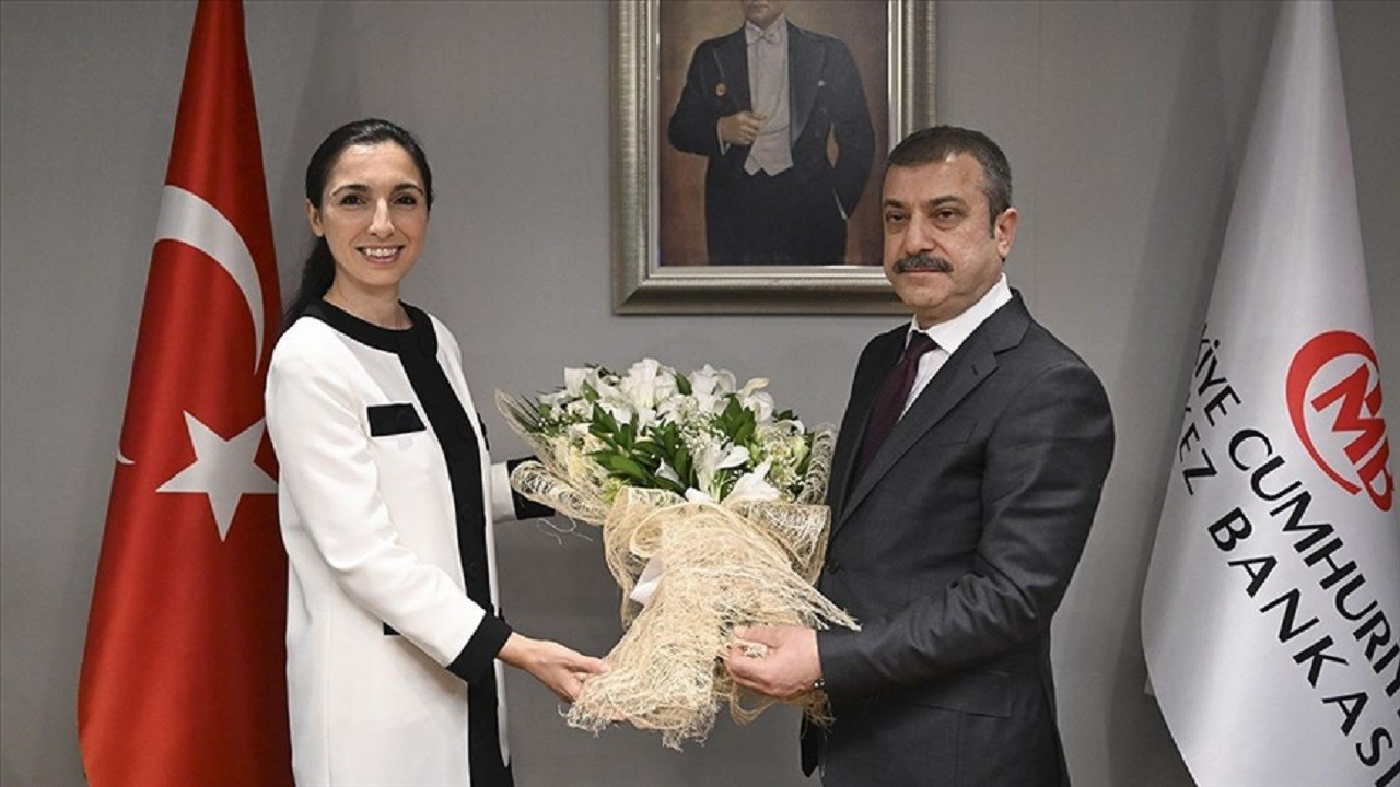 TCMB Başkanı Erkan, görevi Kavcıoğlu'ndan devraldı