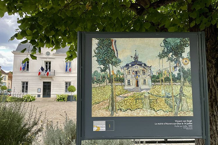 Hollandalı ressam Van Gogh son eserlerini Fransa'nın Auvers-sur-Oise köyünde resmetti - Sayfa 4