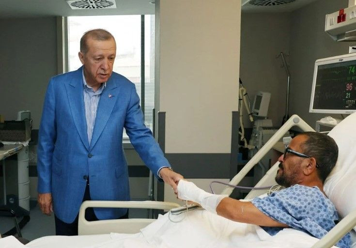 Cumhurbaşkanı Erdoğan, Yunanistan'da deniz kazası geçiren Ali-Vuslat Sabancı çiftini ziyaret etti. - Sayfa 4