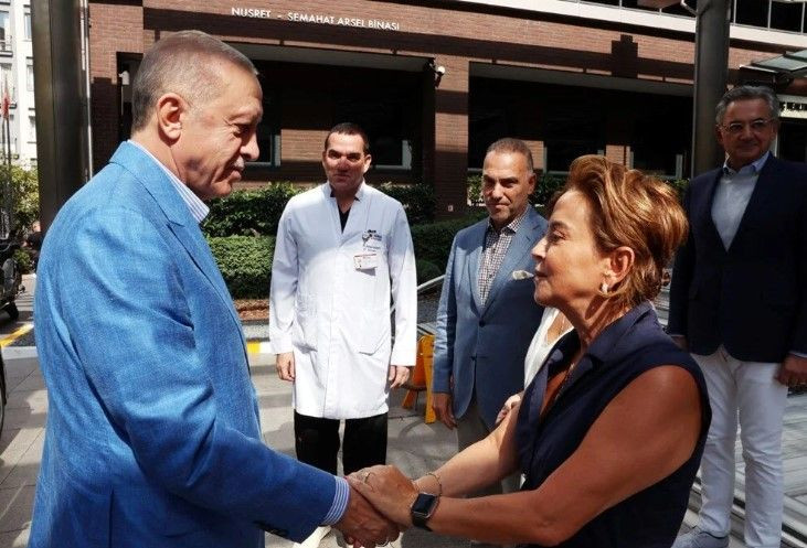 Cumhurbaşkanı Erdoğan, Yunanistan'da deniz kazası geçiren Ali-Vuslat Sabancı çiftini ziyaret etti. - Sayfa 3