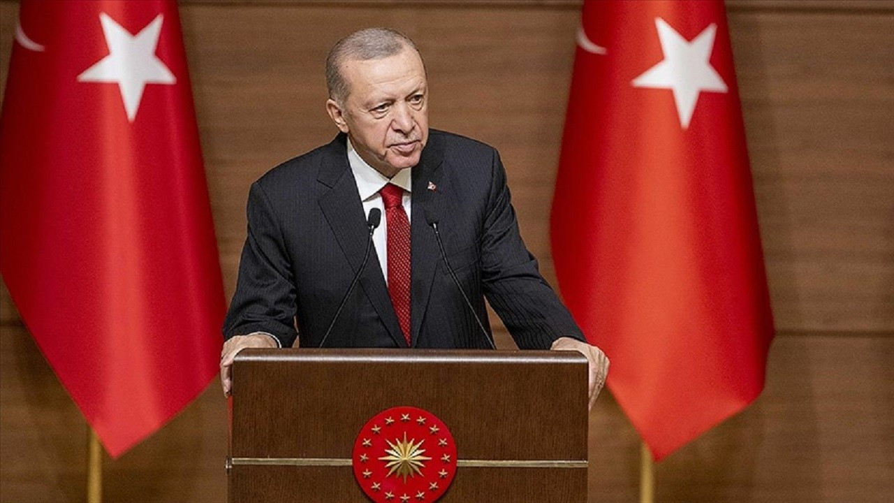 Cumhurbaşkanı Erdoğan: Üç yıllık OVP'de yüzde 4,5 büyüme, tek hane enflasyon hedefi