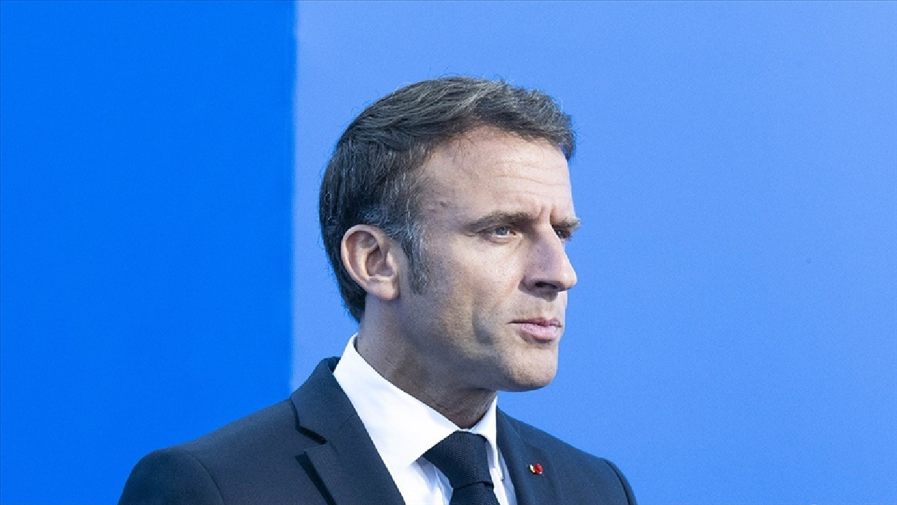 Macron, G20 ülkelerini iklim değişikliğiyle mücadelede yetersiz kalmakla eleştirdi