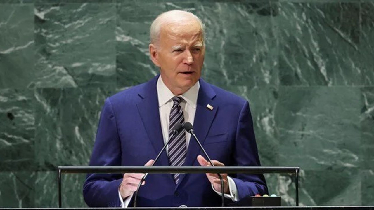  Abd Başkanı Biden'dan Ukrayna-Rusya Savaşı Açıklaması: Barışa Tek Engel Rusya'dır