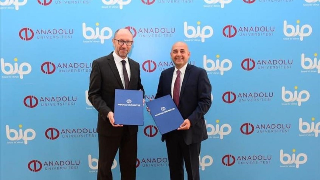 BiP ve Anadolu Üniversitesi'nden iş birliği
