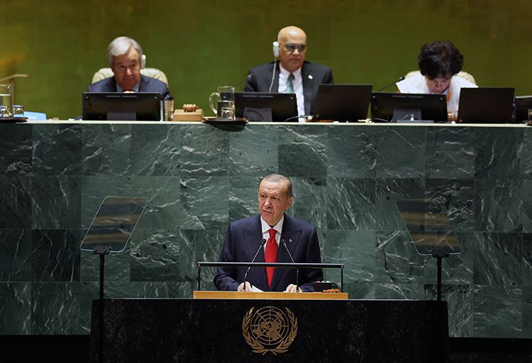 Cumhurbaşkanı Erdoğan'dan Birleşmiş Milletlerde yoğun diplomasi trafiği - Sayfa 3