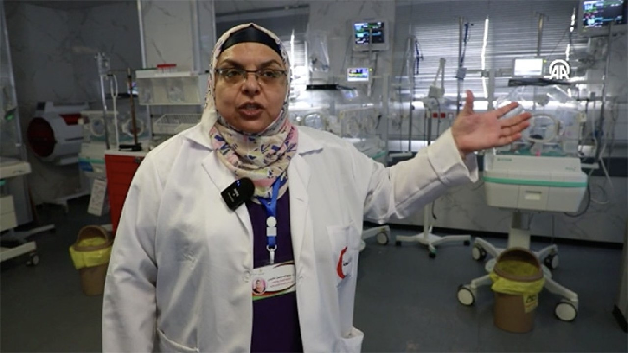 Gazze Şifa Hastanesi Doktoru Malhis: Ne temiz su var ne ısınma var ne mama var