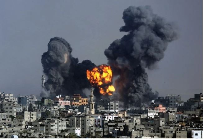 Gazze'ye atılan bombaların gücü Hiroşima'ya atılan atom bombasıyla eşdeğer! - Sayfa 1