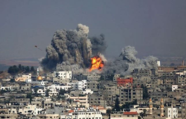 Gazze'ye atılan bombaların gücü Hiroşima'ya atılan atom bombasıyla eşdeğer! - Sayfa 3
