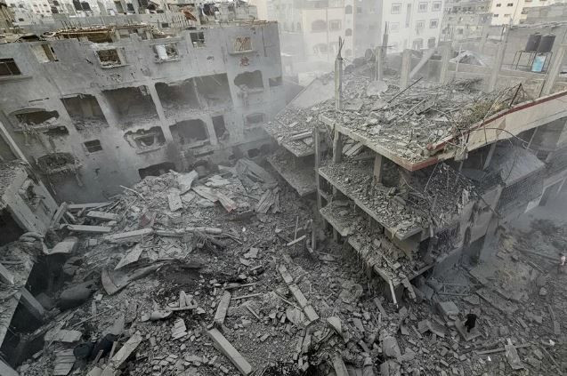 Gazze'ye atılan bombaların gücü Hiroşima'ya atılan atom bombasıyla eşdeğer! - Sayfa 4