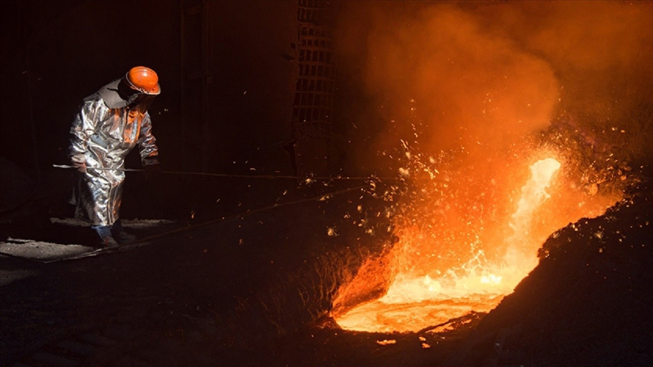 Küresel ham çelik üretimi ekimde yıllık yüzde 0,6 arttı