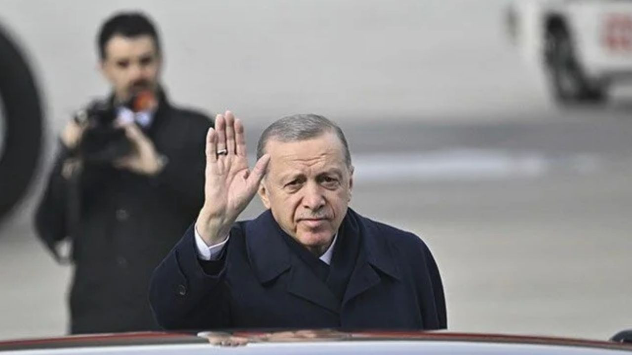 Cumhurbaşkanı Erdoğan, Cezayir'e gidiyor