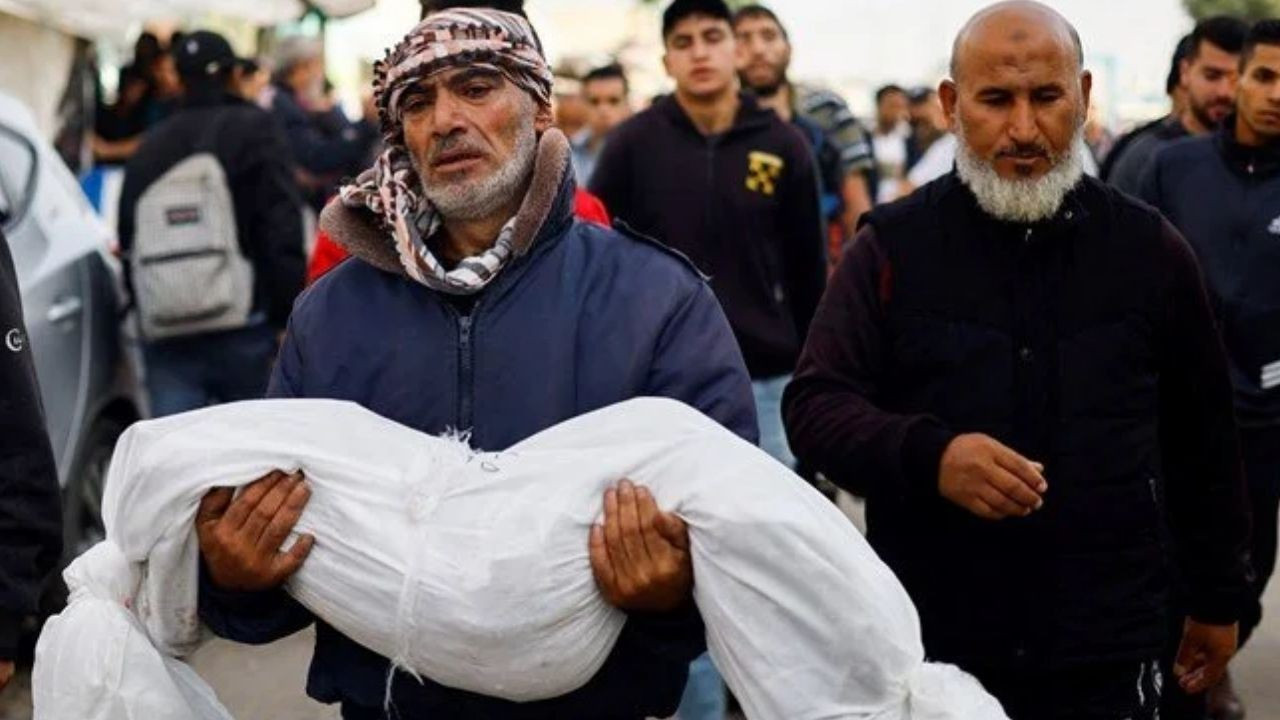 Gazze'de son durum | İsrail'in Gazze'ye saldırılarında ölenlerin sayısı 14 bin 128 oldu.