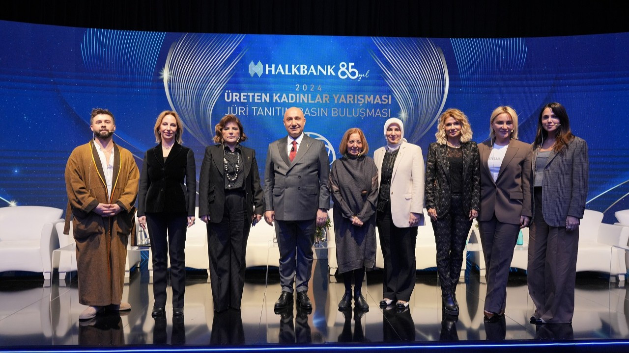 “Türkiye’deki her 2 kadın girişimciden 1’inin arkasında Halkbank var”