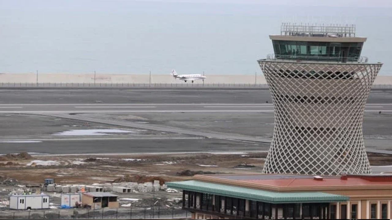 Rize-Artvin Havalimanı'nda yolcu sayısı 1 milyonu aştı