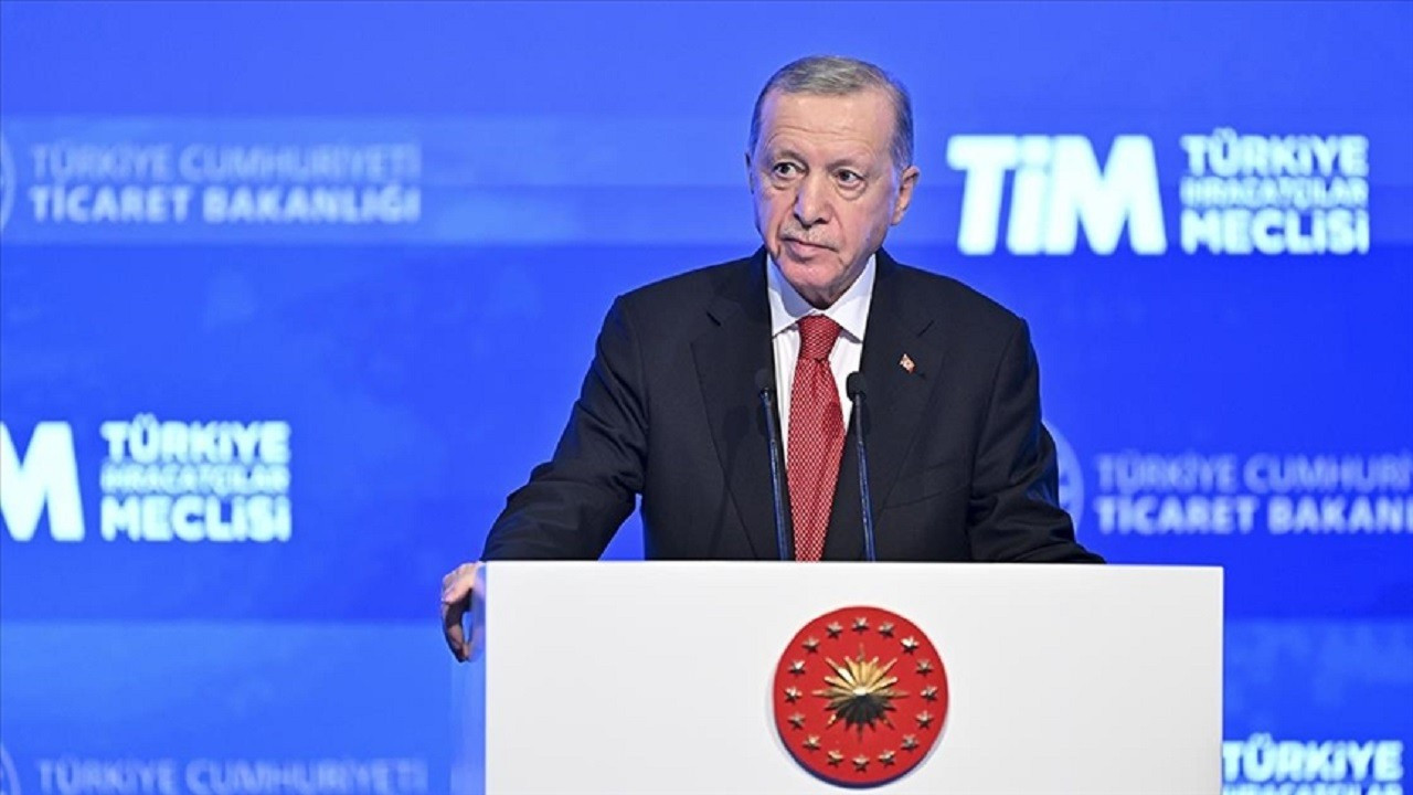 Cumhurbaşkanı Erdoğan: 2023 yılı ihracatımız Cumhuriyet tarihimizin rekorunu kırmıştır