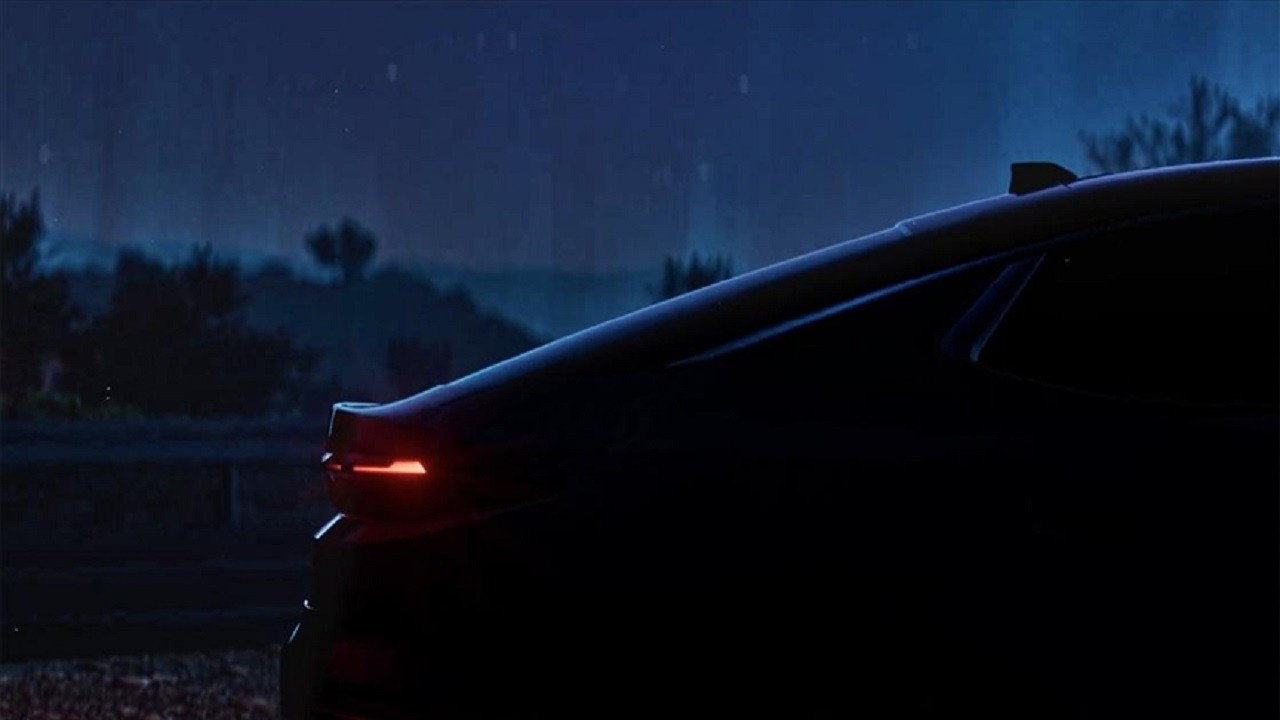 TOGG yeni sedan modelinin ilk görüntüsünü paylaştı