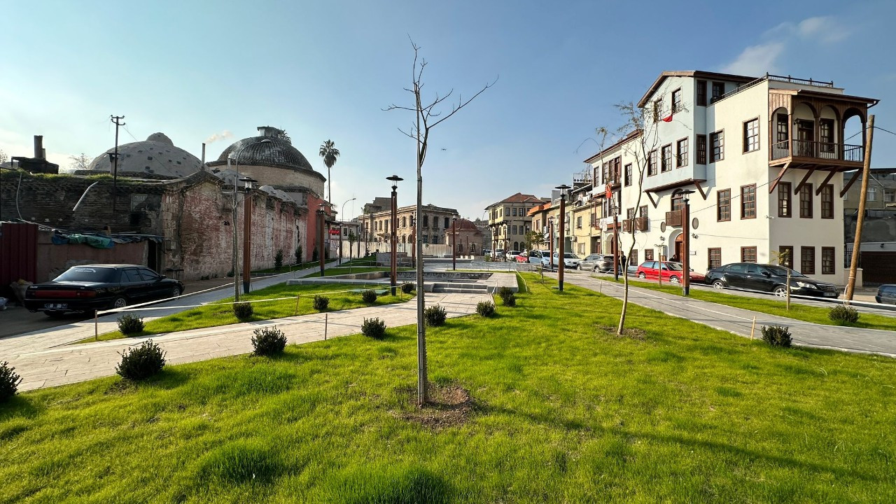 Ulucami Parkı Adana'nın tarihi dokusunu ortaya çıkardı