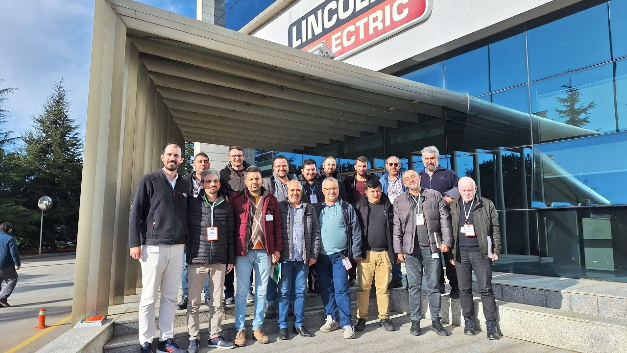 Lincoln Electric Türkiye’den meslek liseleri  öğretmenlerine eğiticinin eğitimi  programı