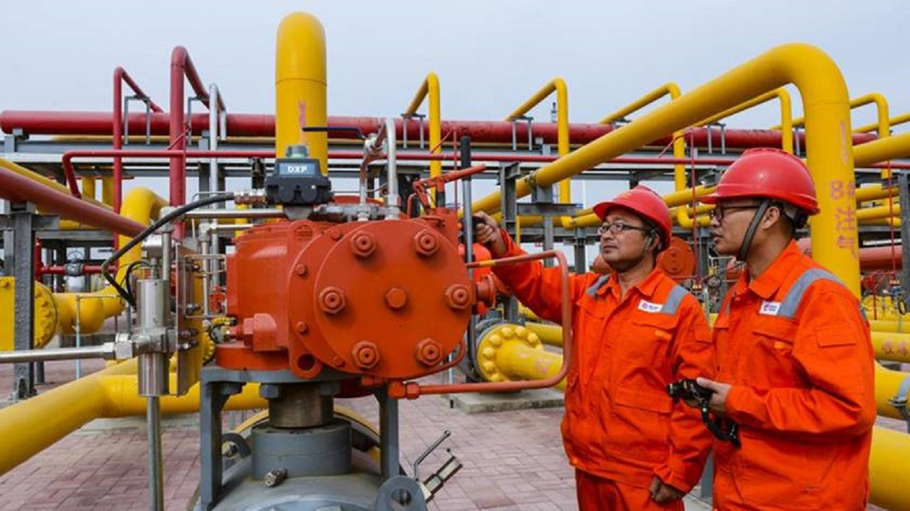 Çin, 2023’te 394 milyar metreküp doğal gaz tüketti