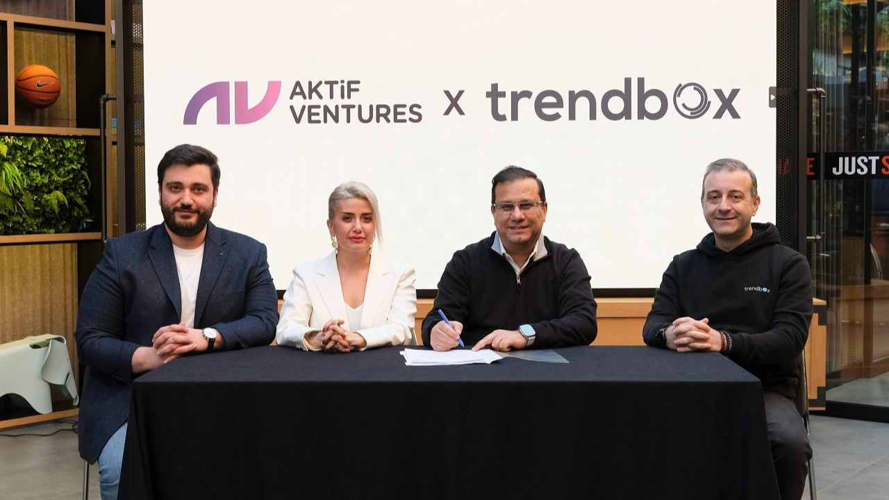 Aktif Ventures ve Trendbox’dan önemli iş birliği