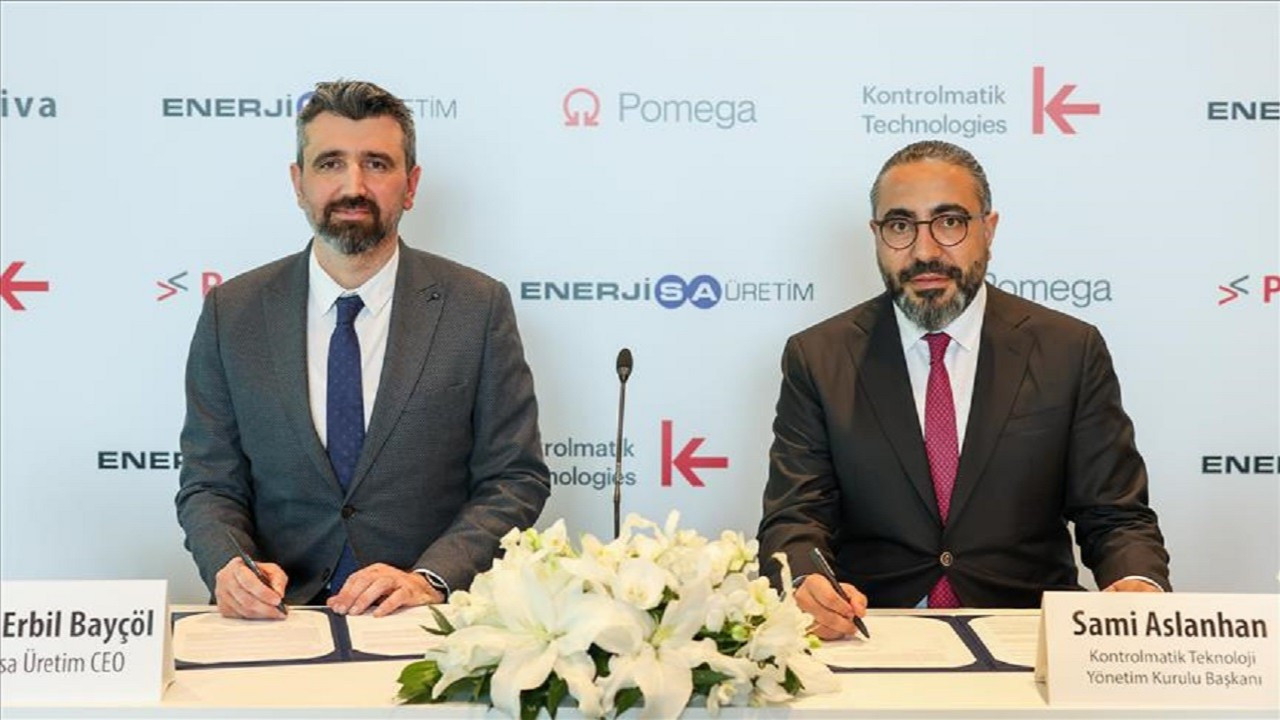 Enerjisa ve Kontrolmatik enerjide çözüm ortaklığı için mutabakat anlaşması imzaladı